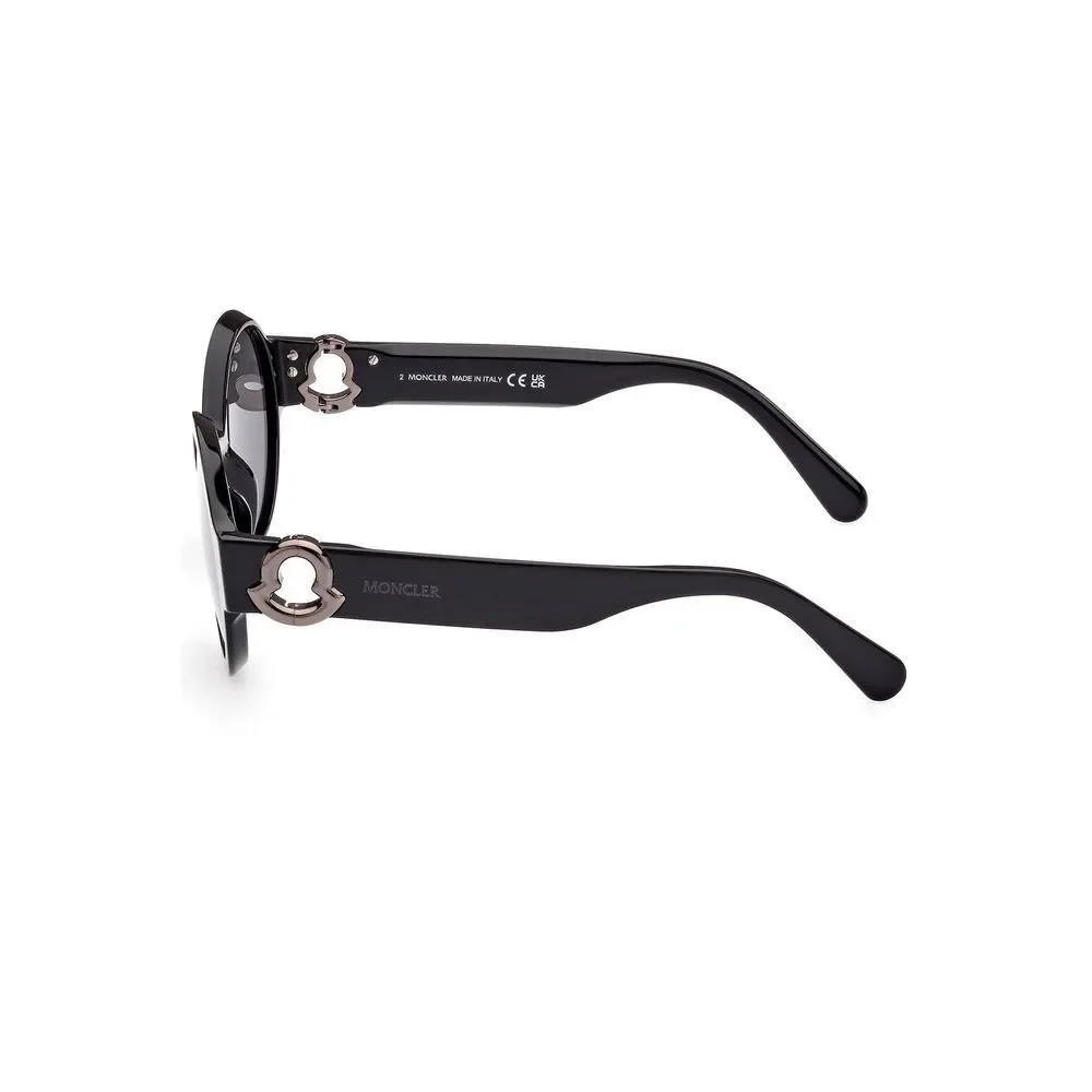 Moncler Black Pantograph Sunglass - Picture 2 of 3